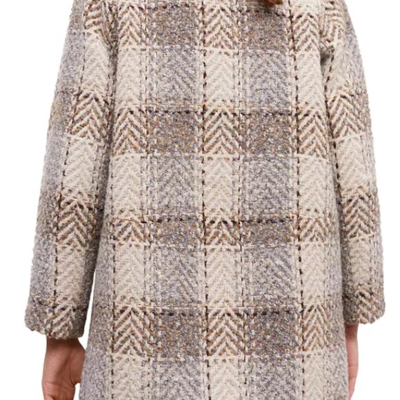 GERARD DAREL Siana Printed Coat size 36, 6 US. - Picture 2 of 7